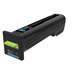 Lexmark Hohe Ergiebigkeit - Cyan - original