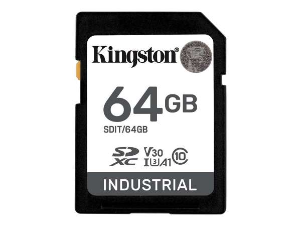 Kingston Industrial - Flash-Speicherkarte - 64