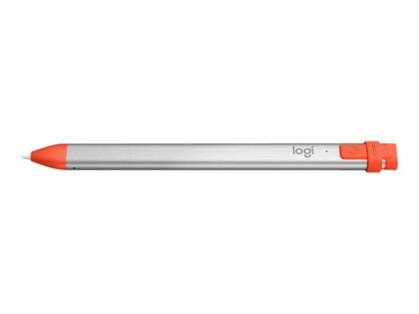 Logitech Crayon - Digitaler Stift - kabellos - Intense Sorbet - für Apple 10.5-inch iPad Air (3rd ge