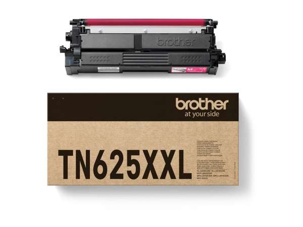 Brother TN625XXLM - Mit hoher Kapazität - Magenta