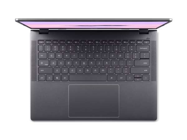 Acer Chromebook Plus 514 CBE594-3-TCO - Intel N-series N355 / 1.9 GHz - Chrome OS - Intel Graphics -