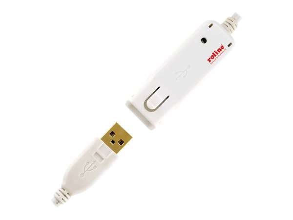 ROLINE USB-Verlängerungskabel - USB (W) zu USB (M)