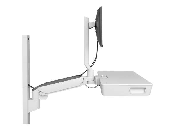 Ergotron CareFit Combo System with Worksurface - Befestigungskit (Gelenkarm, Ausfahrbare Tastaturabl