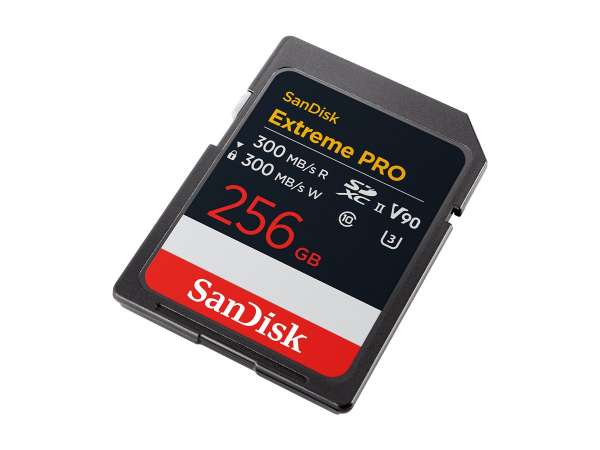 SanDisk Extreme Pro - Flash-Speicherkarte - 256 GB