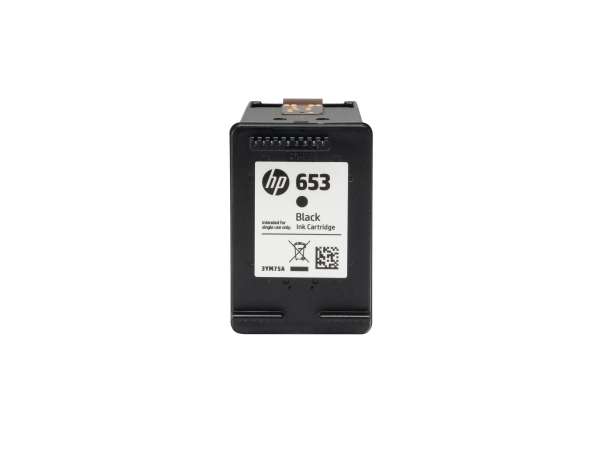 HP 653 - 6 ml - Schwarz - original - Ink Advantage