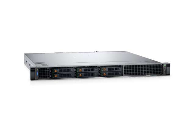 Dell PowerEdge R260 - Server - Rack-Montage - 1U - 1-Weg - 1 x Xeon 6333P / 3.1 GHz - RAM 16 GB - SA