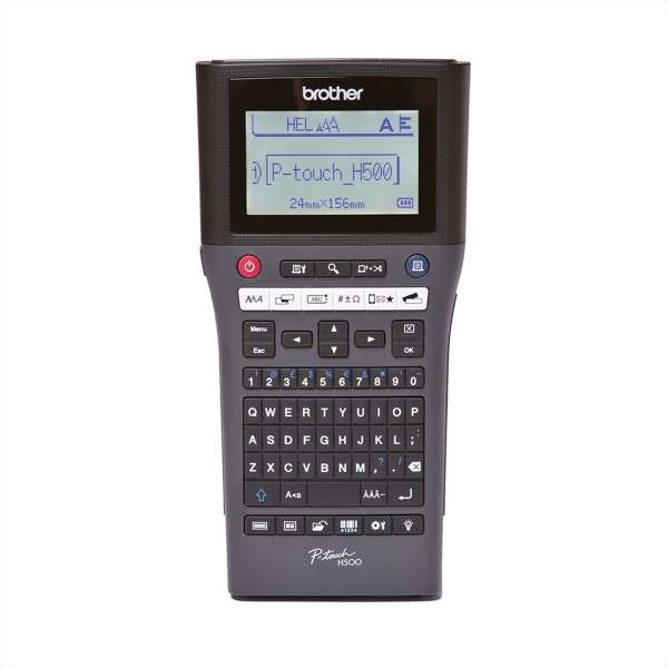 Brother P-Touch PT-H500 - Beschriftungsgerät - s/w - Thermotransfer - Rolle (2,4 cm)