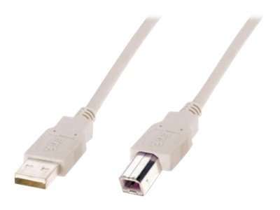 DIGITUS USB-Kabel - USB (M) zu USB Typ B (M)