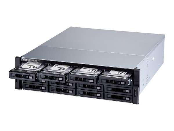 QNAP TS-H1677XU-RP - NAS-Server - 16 Schächte