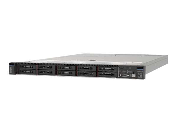 Lenovo ThinkSystem SR645 V3 7D9C - Server - Rack-Montage - 1U - zweiweg - 1 x EPYC 9124 / 3 GHz - RA