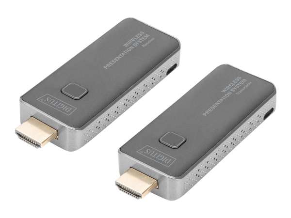 DIGITUS Click & Present Mini - Wireless Präsentations-System