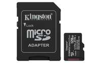 Kingston Canvas Select Plus - Flash-Speicherkarte (microSDXC-an-SD-Adapter inbegriffen)