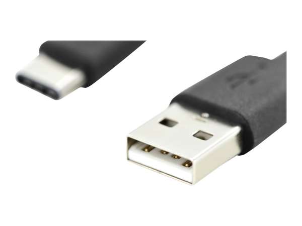 DIGITUS USB-C Anschlusskabel, USB-A - USB-C