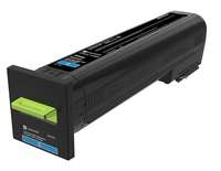 Lexmark Besonders hohe Ergiebigkeit - Cyan
