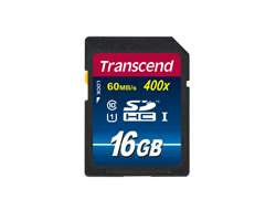 Transcend Premium - Flash-Speicherkarte - 16 GB