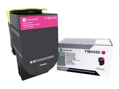 Lexmark X317 - Magenta - original - Tonerpatrone