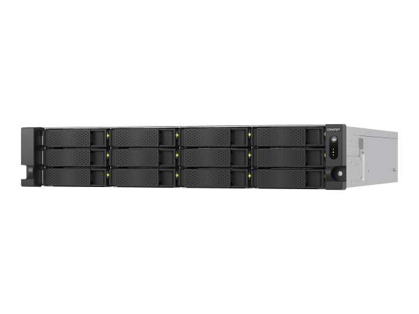 QNAP TS-H1277AXU-RP - NAS-Server - 12 Schächte