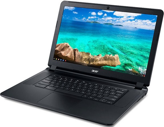 Acer Aspire Chromebook C910-C4QT - 15,6" Notebook - Celeron 1,5 GHz 39,6 cm