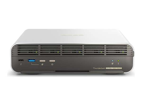 QNAP TBS-H574TX - NAS-Server - 5 Schächte - RAID JBOD, 0, 1, 10, 5, 50, 6, 60, 60 Hot Spare