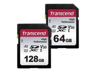 Transcend 330S - Flash-Speicherkarte - 64 GB