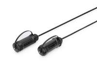 DIGITUS Premium Highspeed - HDMI-Kabel - HDMI Stecker zu HDMI Stecker - 15 m - Geschützter Hybridkup