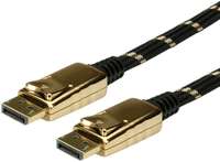 ROLINE Gold - DisplayPort-Kabel - DisplayPort (M)