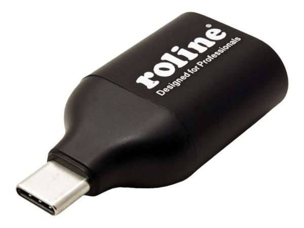 ROLINE Videoadapter - USB-C männlich zu HD-15 (VGA)