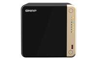 QNAP Bundle TS-464-8G+ 4x SEAGATE ST12000VN0008 - NAS - SATA