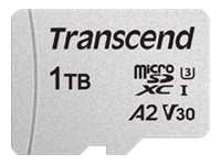 Transcend USD300S - Flash-Speicherkarte (Adapter inbegriffen)