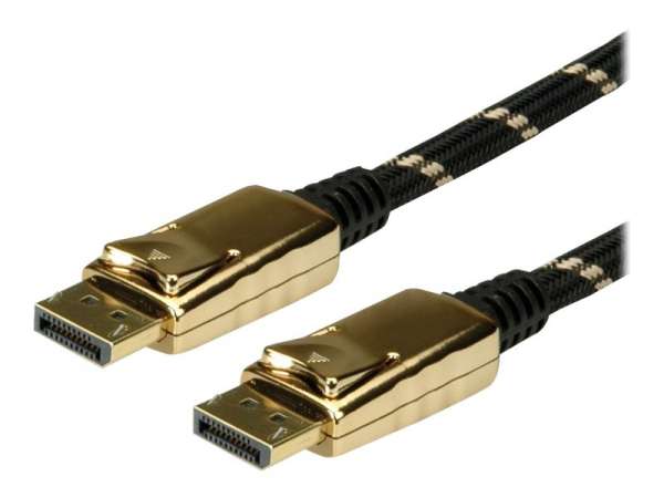 ROLINE Gold - DisplayPort-Kabel - DisplayPort (M)