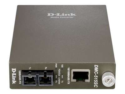 D-Link DMC 515SC - Medienkonverter - 100Mb LAN
