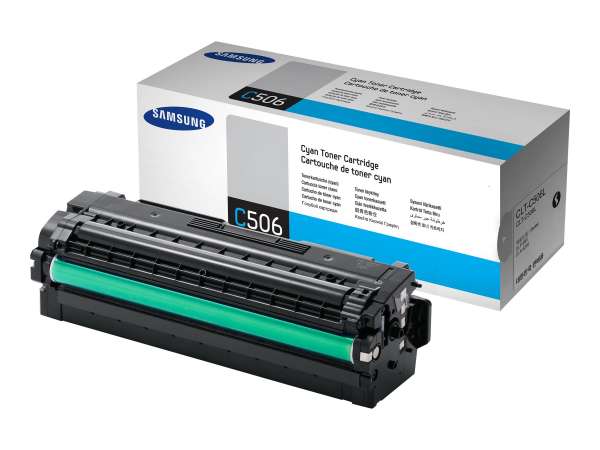 HP CLT-C506L - Hohe Ergiebigkeit - Cyan - original - Tonerpatrone (SU038A)