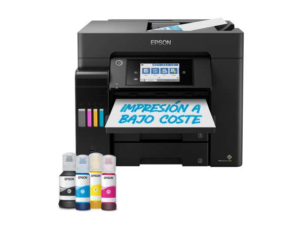Epson EcoTank ET-5850 - Multifunktionsdrucker - Farbe - Tintenstrahl - A4 (210 x 297 mm)