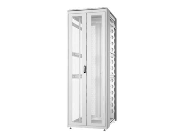 DIGITUS Professional Unique - Schrank Netzwerkschrank - Hellgrau, RAL 7035 - 47U - 48.3 cm (19")