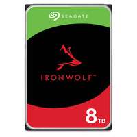 Seagate IronWolf ST8000VN002 - Festplatte - 8 TB - intern - 3.5" (8.9 cm)