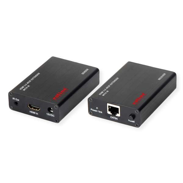 ROLINE HDMI A/V system - Sender und Empfänger