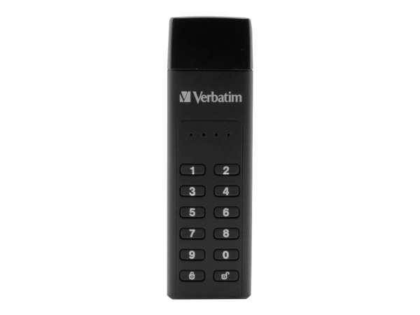 Verbatim Keypad Secure - USB-Flash-Laufwerk - verschlüsselt