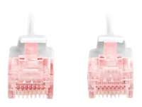 DIGITUS Slim - Patch-Kabel - RJ-45 (M) zu RJ-45 (M)