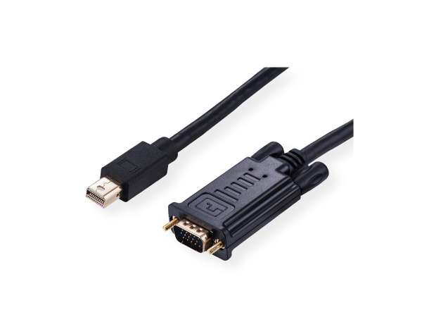 ROLINE Adapterkabel - Mini DisplayPort (M)