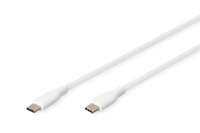 DIGITUS USB-Kabel - 24 pin USB-C (M) zu 24 pin USB-C (M)