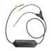 Jabra LINK - Elektronischer Hook-Switch Adapter für VoIP-Telefon, drahtloses Headset