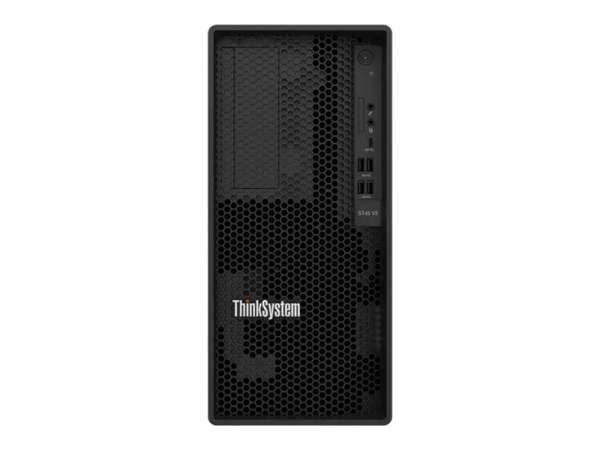 Lenovo ThinkSystem ST45 V3 7DH5 - Server - Tower - 1-Weg - 1 x EPYC 4464P / 3.7 GHz - RAM 32 GB - ni