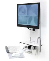 Ergotron StyleView Vertical Lift, Patient Room - Monitor-/Tastatur-Montagekit (vertikal)