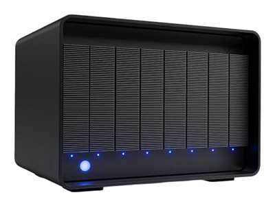Seagate LaCie 8big Pro5 - Festplatten-Array - 192 TB - 8 Schächte (SATA)