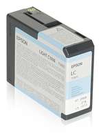 Epson T5805 - 80 ml - hell Cyan - original - Tintenpatrone