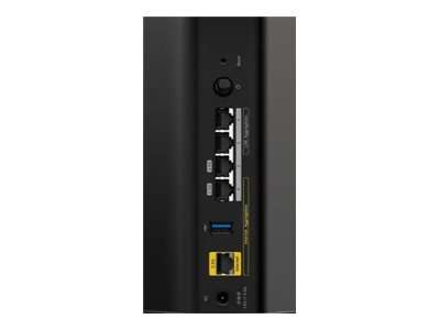 Netgear Nighthawk RS600 - Wireless Router - bis zu 307 m² 4-Port-Switch