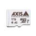Axis Surveillance - Flash-Speicherkarte (microSDXC-an-SD-Adapter inbegriffen)