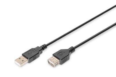 DIGITUS USB-A Verlängerungskabel, 1,8m