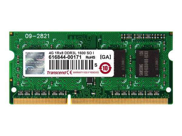 Transcend Industrial Grade - DDR3L - Modul
