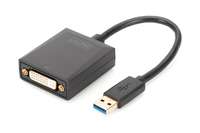 DIGITUS USB 3.0 to DVI Adapter - Externer Videoadapter